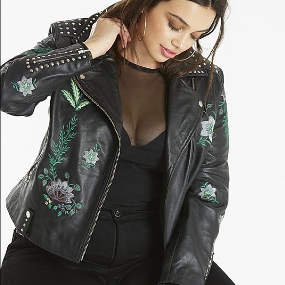 Real Leather Joanna Hope Jacket 